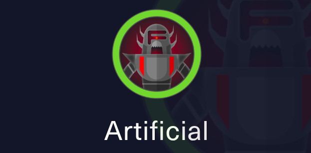 HTB Artificial