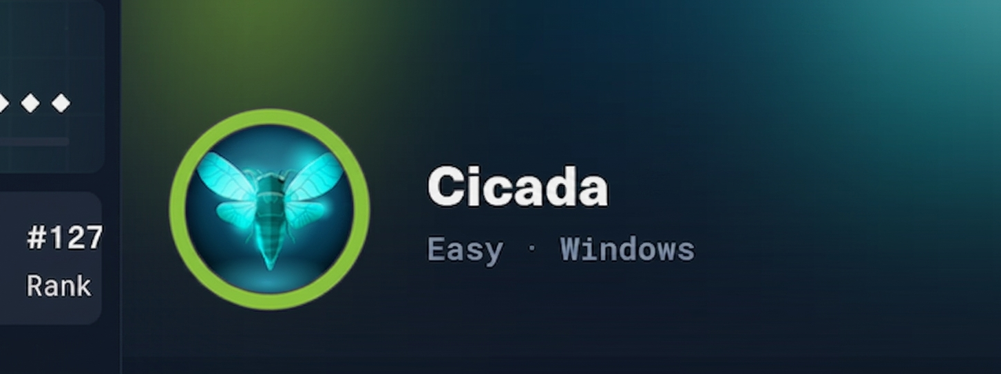 HTB Cicada