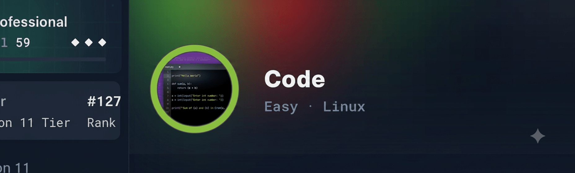 HTB Code
