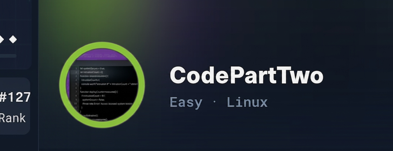 HTB CodeTwo