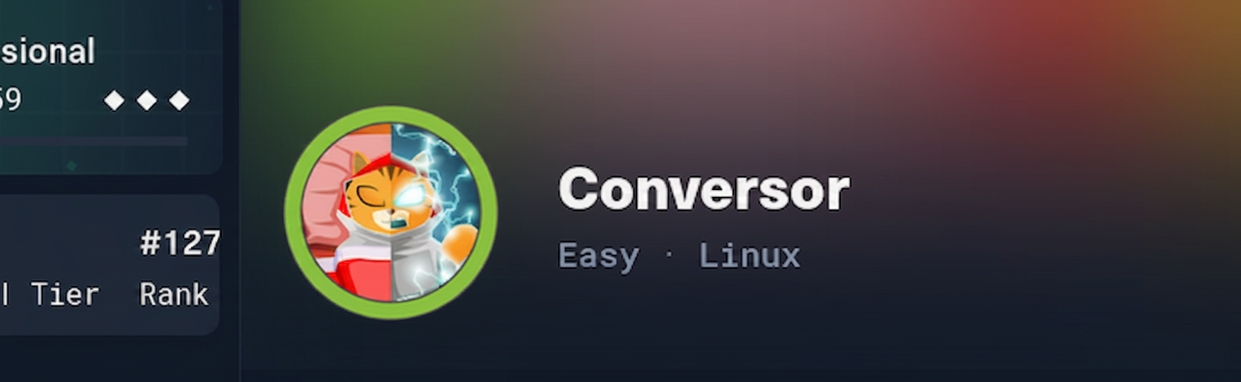 HTB Conversor