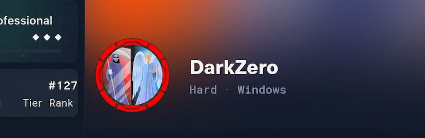 HTB DarkZero