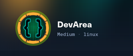 HTB DevArea