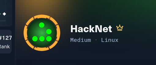 HTB Hacknet