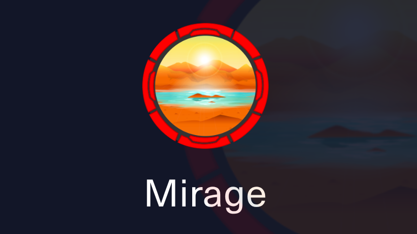HTB Mirage