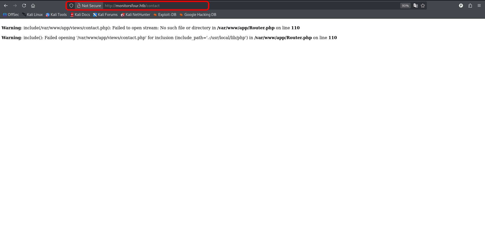 error loading image
