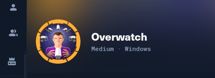 HTB Overwatch