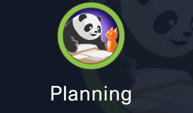 HTB Planning