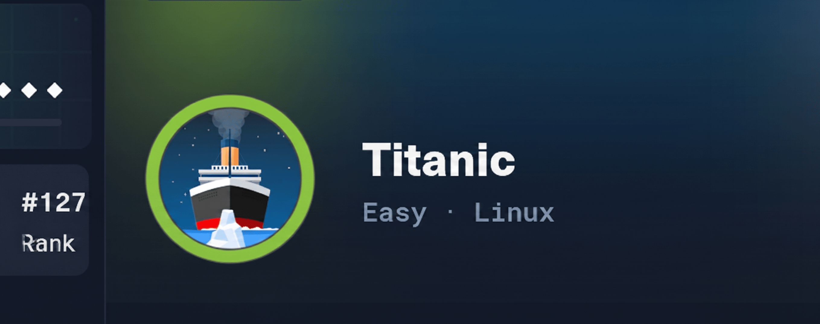 HTB Titanic