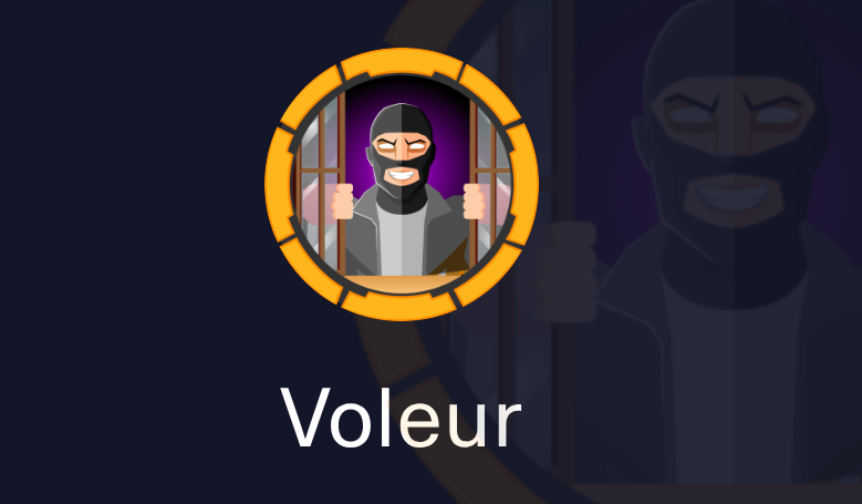 HTB Voleur
